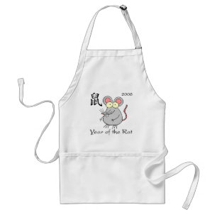 Year of the Rat Apron