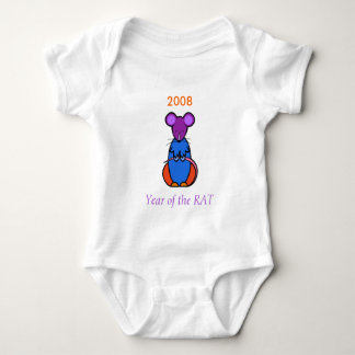 Year of the RAT Baby Bodysuit