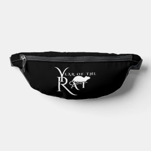 Year of the rat bum bags