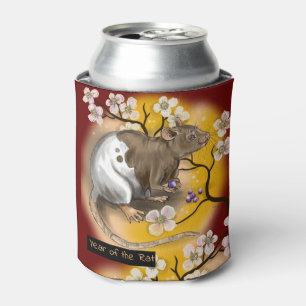 Year of the Rat Chinese Zodiac Can Cooler