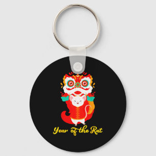 Year Of The Rat Shirt Kids 2020 Chinese Lunar New  Key Ring