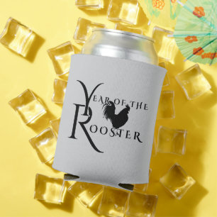 Year of the rooster can cooler
