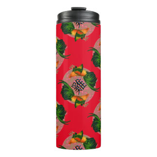 Year of the Rooster Circle Thermal Tumbler