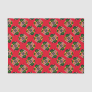 Year of the Rooster Circle Tissue Paper