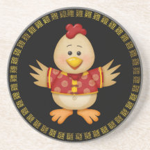 Year of The Rooster Cute Funny Rooster