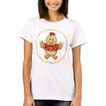 Year of The Rooster Cute Funny Rooster