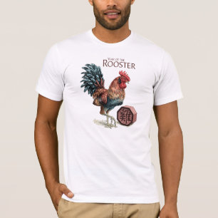 Year of the Rooster Men's Shirt