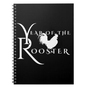 Year of the rooster notebook