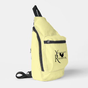 Year of the rooster sling bag