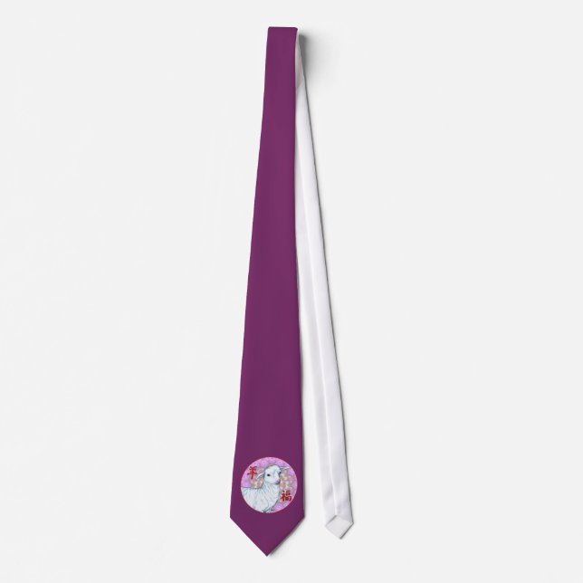 Year of the Sheep2 Tie (Front)