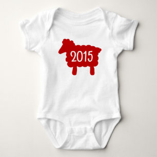 Year of the Sheep 2015 Baby Bodysuit