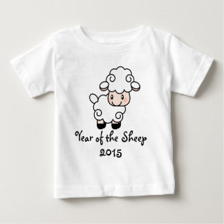 Year of the Sheep Baby T-Shirt