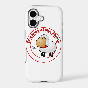Year of the Sheep Cartoon