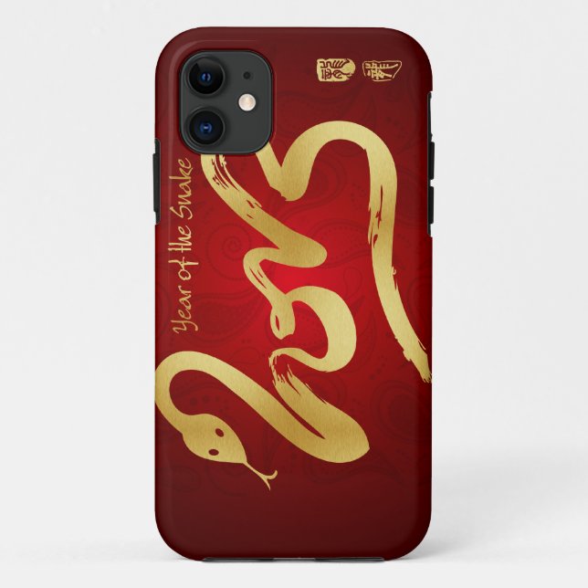 Year of the Snake 2013 - Chinese New Year Case-Mate iPhone Case (Back)