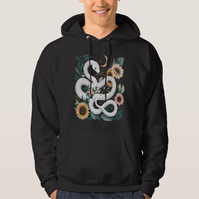 Year of the Snake 2025 Chinese new year Snake New  Hoodie (Front)