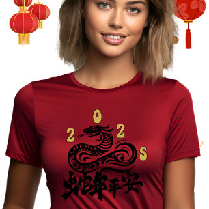 Year of the Snake 2025 Chinese New Year T-Shirt