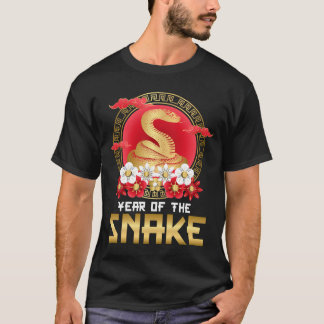 Year Of The Snake 2025 | Chinese Zodiac 2025 T-Shirt
