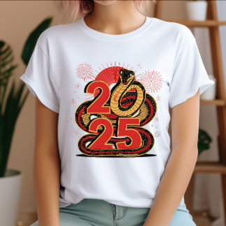 Year Of The Snake 2025 | Chinese Zodiac 2025 T-Shirt