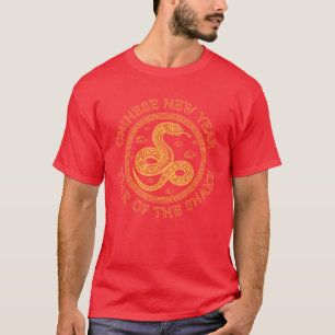Year Of The Snake 2025 Lunar New Year T-Shirt