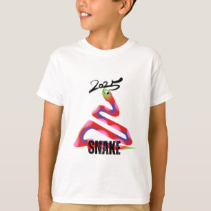 Year of the Snake 2025 T-Shirt