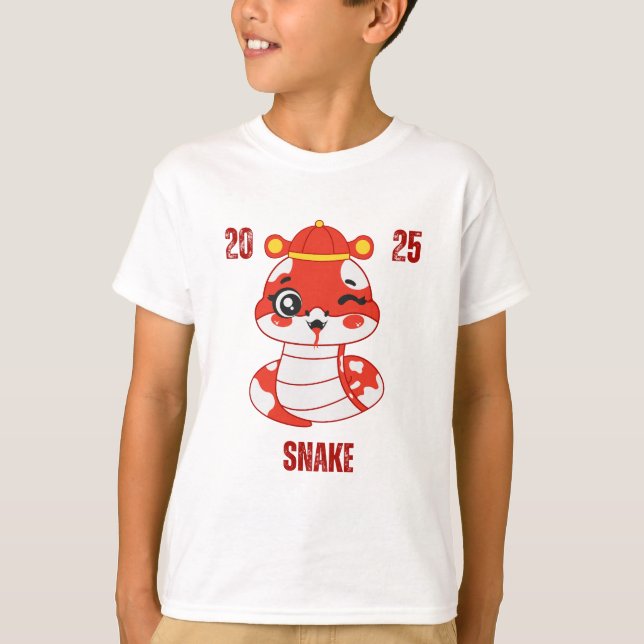 Year of the Snake 2025 T-Shirt (Front)