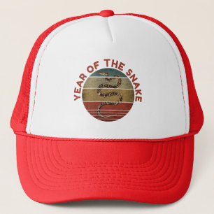 Year Of The Snake 2025 Trucker Hat