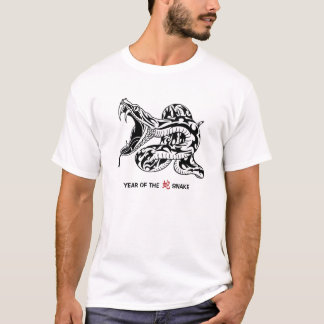 Year of the Snake (Black) T-Shirt