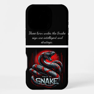 Year of the Snake celebration in China 2025 iPhone 16 Pro Max Case