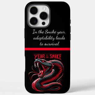 Year of the snake: Chinese new year 2025 iPhone 16 Pro Max Case