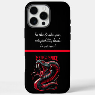Year of the snake: Chinese new year 2025 iPhone 16 Pro Max Case