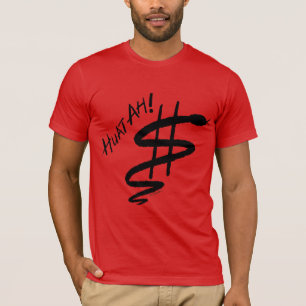 Year of the Snake "Huat Ah!" light fabric T-Shirt