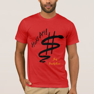 Year of the Snake "Huat Ah!" light fabric T-shirt