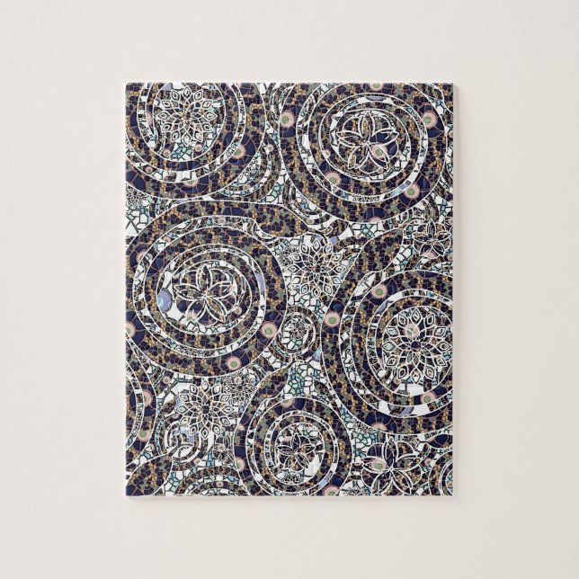 year of the snake jigsaw puzzle (Vertical)