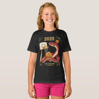 Year Of The Snake Lunar New Year Chinese New Year  T-Shirt