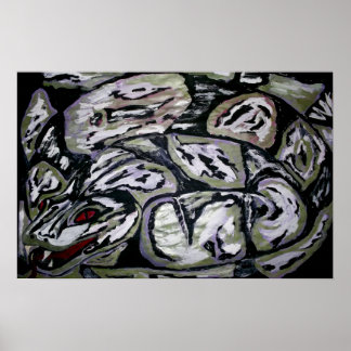 Year Of The Snake Poster