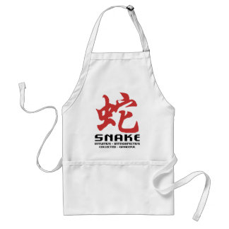 Year of The Snake Standard Apron