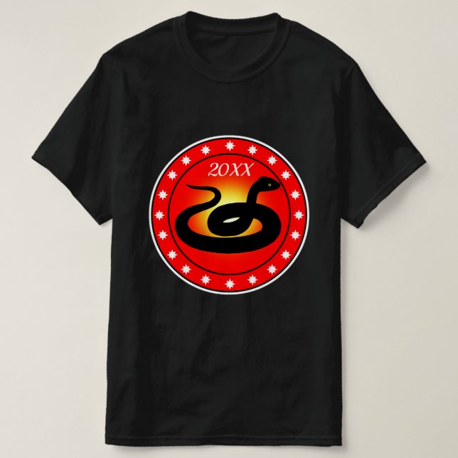 Year of the Snake T-Shirt (Design Front)