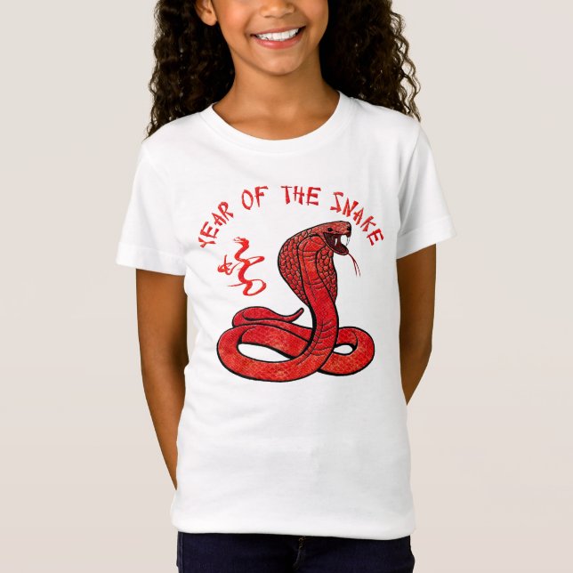 Year Of The Snake T-Shirt (Front)