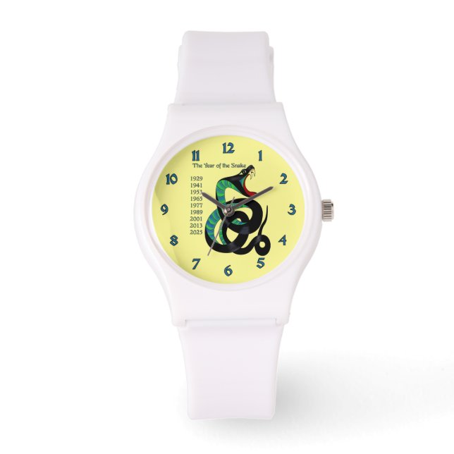 Year of the Snake Watch (Front)