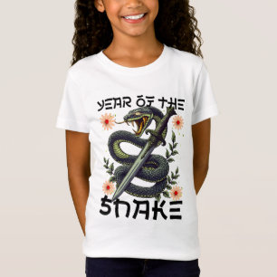 Year of the Snake Zodiac Chinese New Year T-Shirt