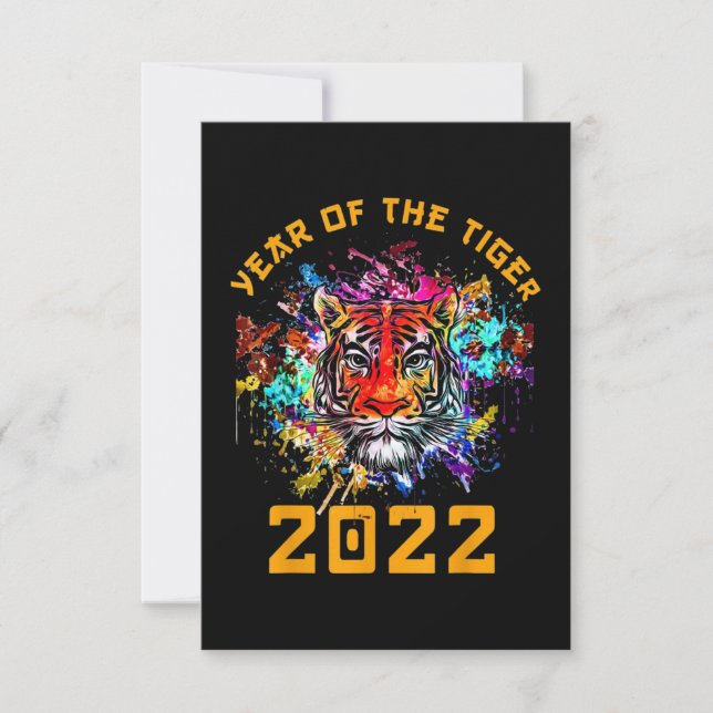 Year of the Tiger 2022 (Front)