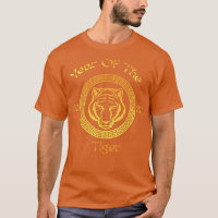 Year of The Tiger 2022, Circular Asian Chinese New