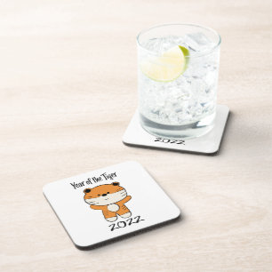Year of the Tiger 2022  Coaster
