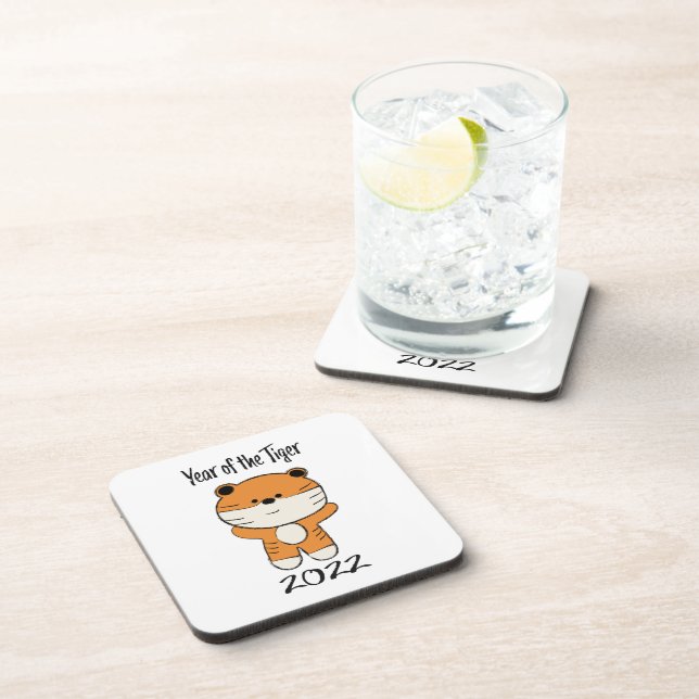 Year of the Tiger 2022  Coaster (Right Side)