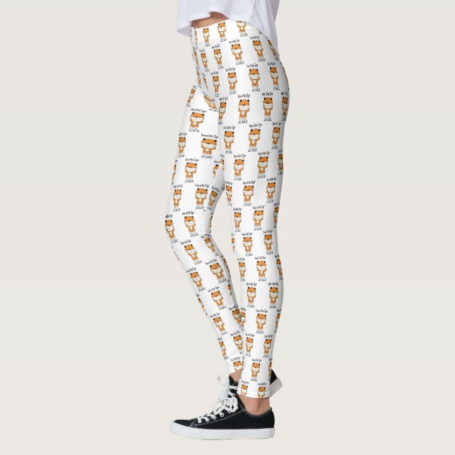 Year of the Tiger 2022 Leggings (Left)