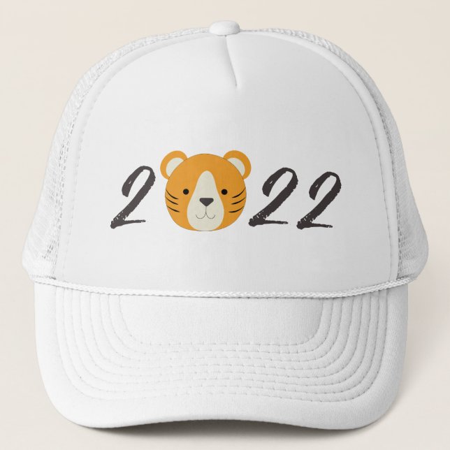 Year of the Tiger 2022  Trucker Hat (Front)