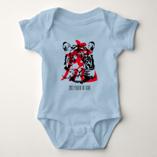 Year of the Tiger  Baby Bodysuit