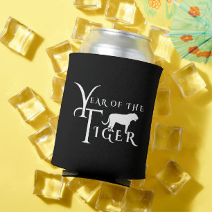 Year of the tiger can cooler
