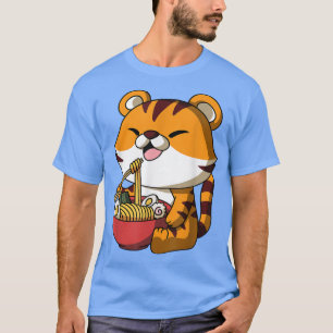 Year of the Tiger Chinese New Year Japanese Ramen T-Shirt