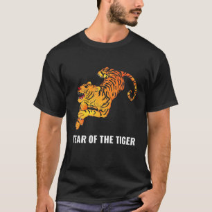 Year Of The Tiger Chinese Zodiac Sign T-Shirt